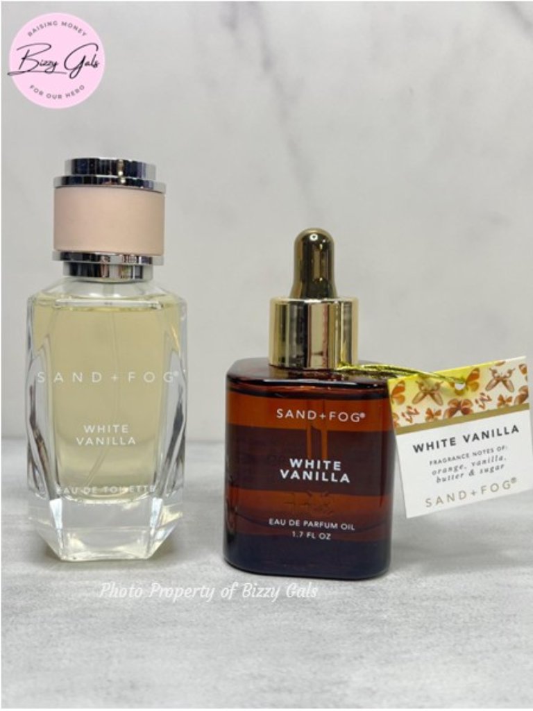 Sand  Fog Eau De Toilette Spray  Eau De Parfum Oil